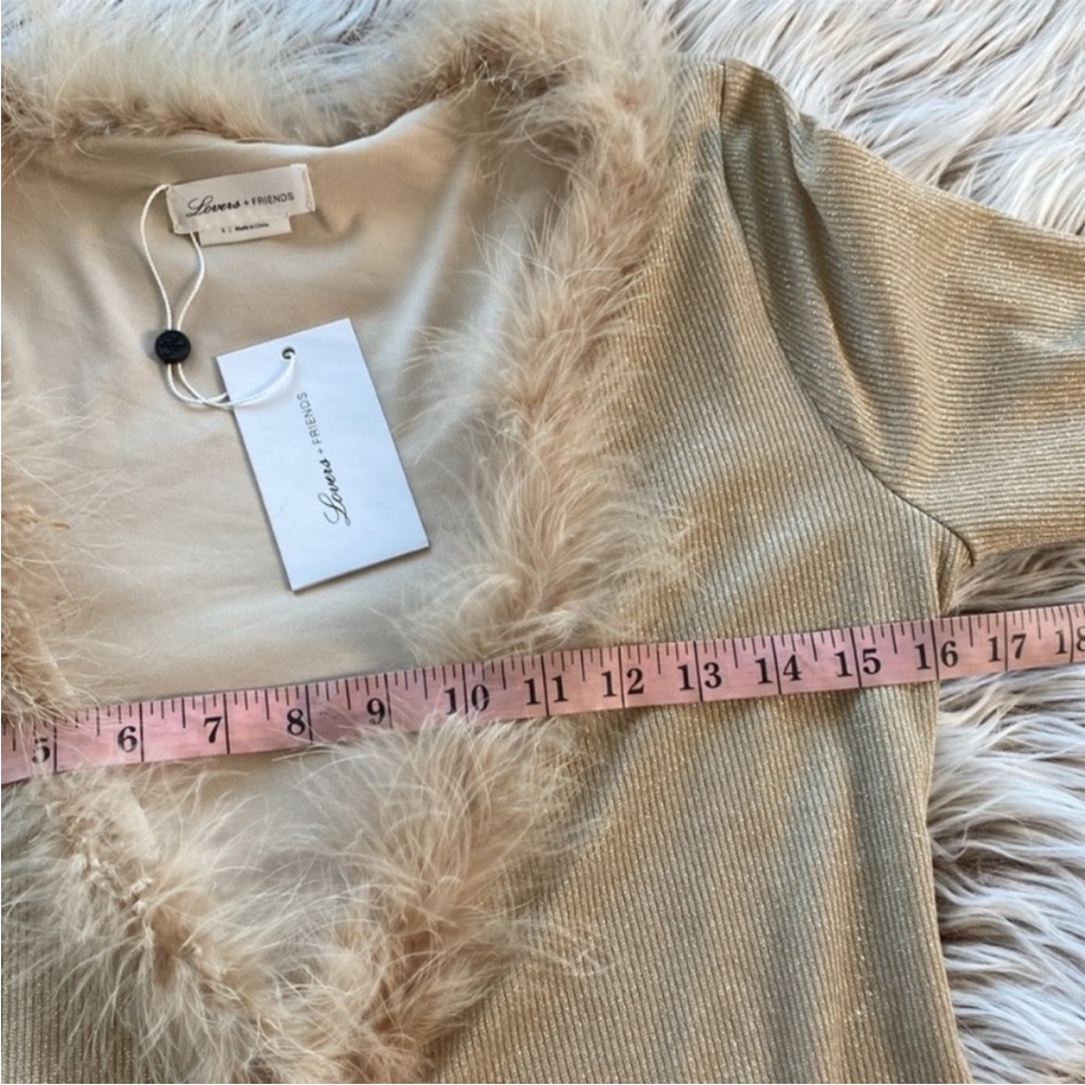Lovers + Friends Cream Mini Dress - Picture 7 of 13